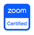 Zoom Certified Logo