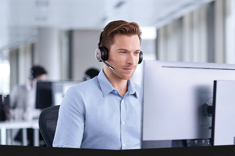  Jabra Evolve 75 - Alcatel Banner