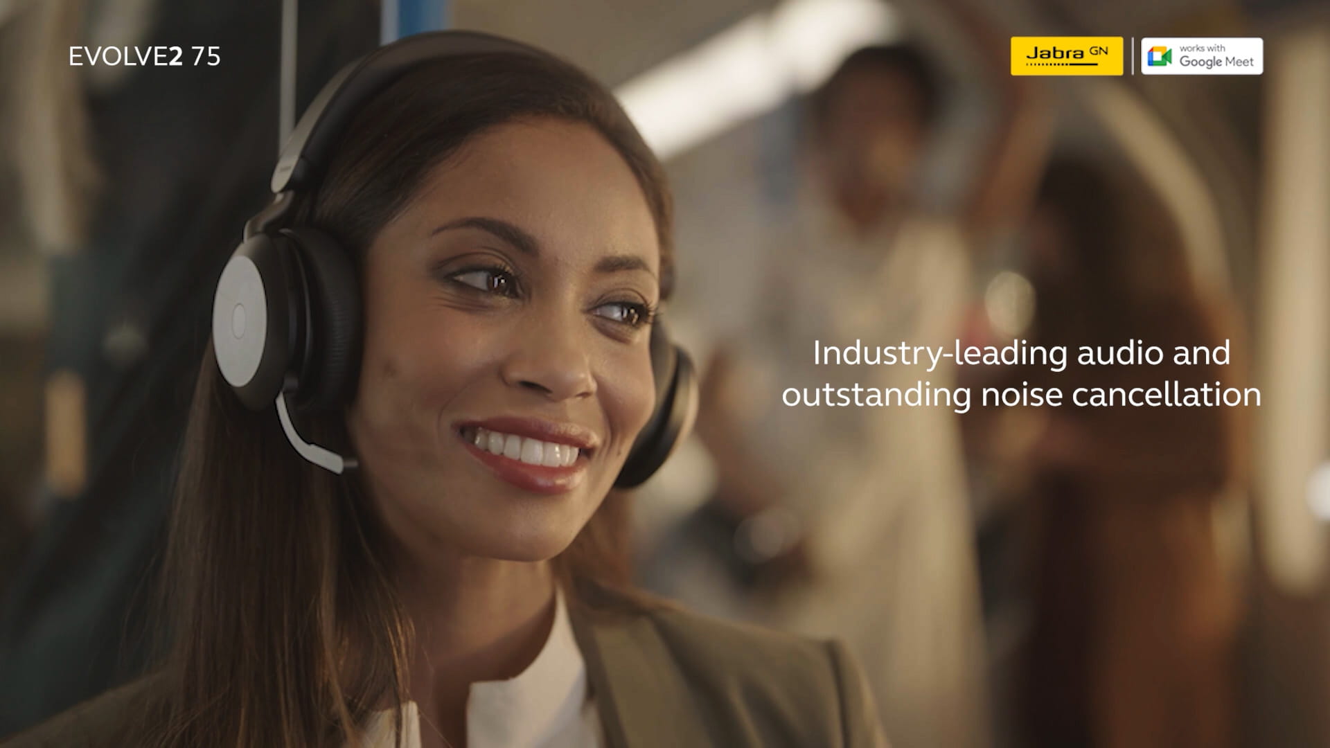 Jabra Google meet video poster